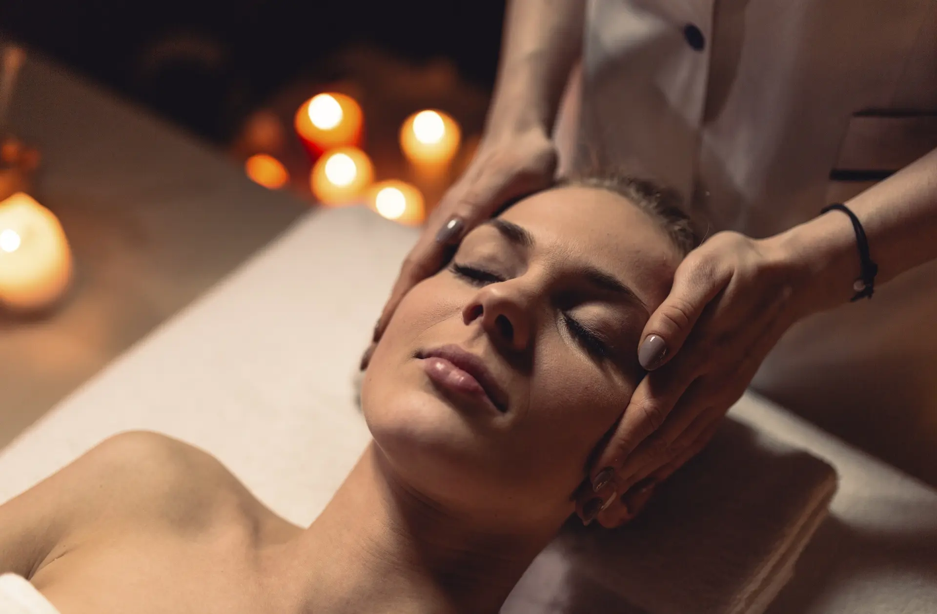 masaje descongestivo facial malaga