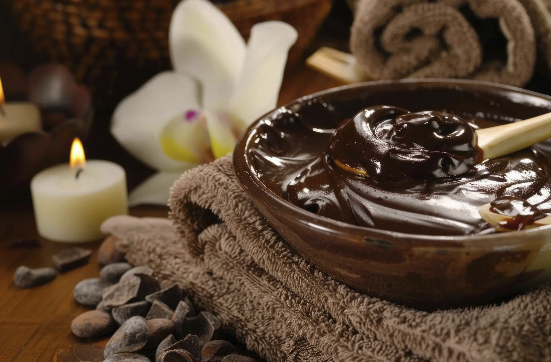 masaje chocolaterapia malaga